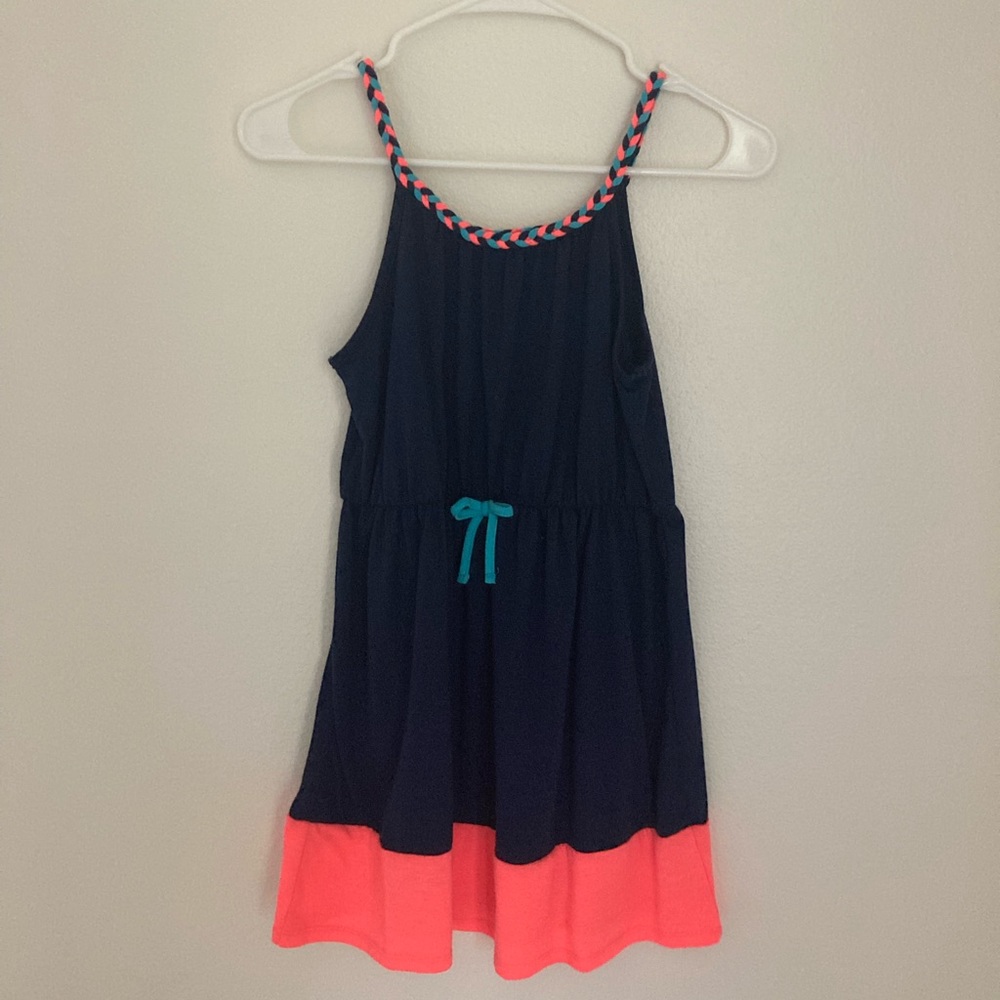 Pink and violet dress for girls size 10-12